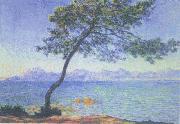 Claude Monet The Esterel Mountains oil painting